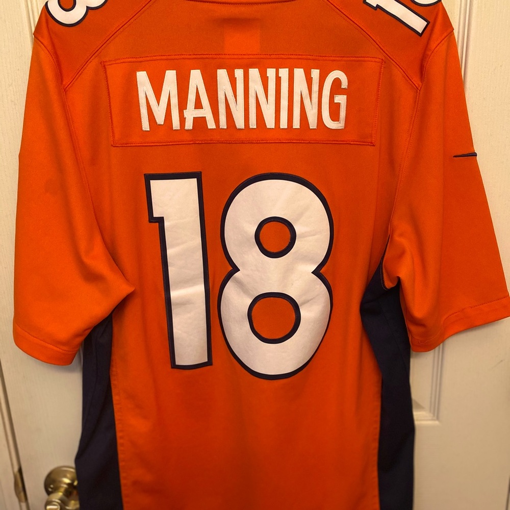 Men’s Denver Broncos Peyton Manning Jersey